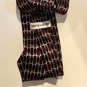 Pierre Cardin | Vintage Red White & Blue Tie